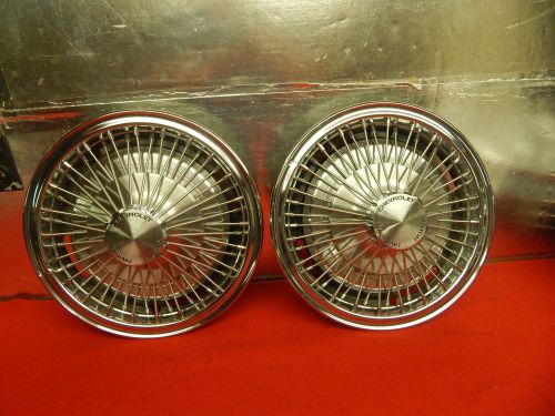 2 used 75 chevrolet monza 13&#034; wheelcover #3998508