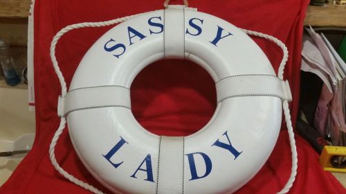 Cal june model g-19 jim buoy type iv pfd throwable device usa