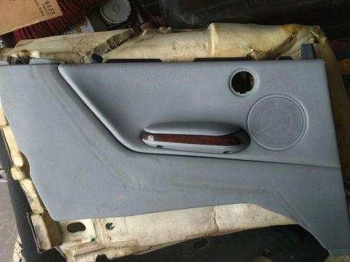 Bmw e46  convertible left rear door panel