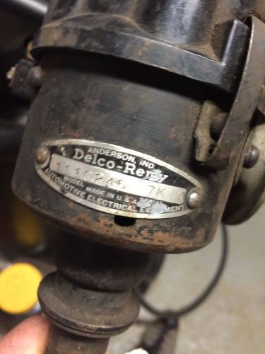 Rare studebaker distributor delco remy 1110246 7k10 rambler 58 59