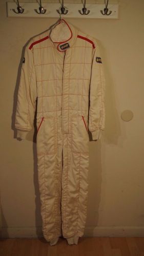 Omp racing fire suit size 48
