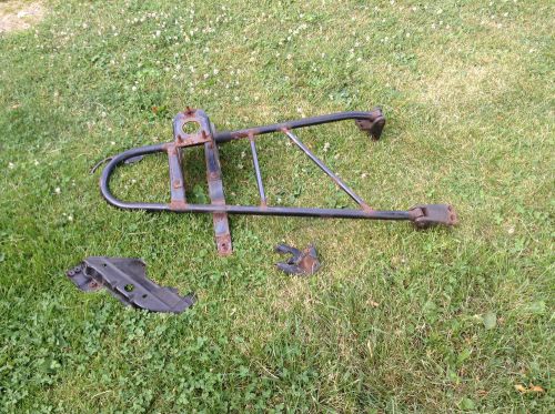 87-96 ford full-size bronco spare tire carrier tailgate read