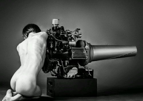 Boeing 502-6 gas turbine jet engine turbojet