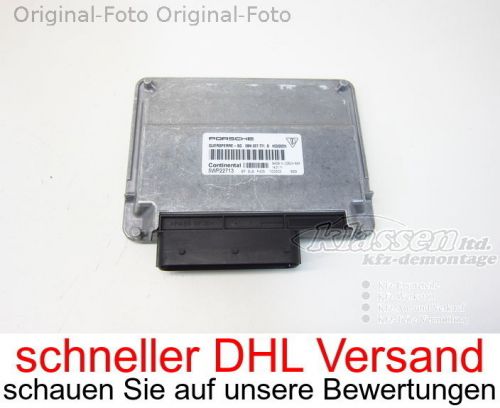 Control unit lockout porsche cayenne v8 06.10- 0bn927771d 7p5927131