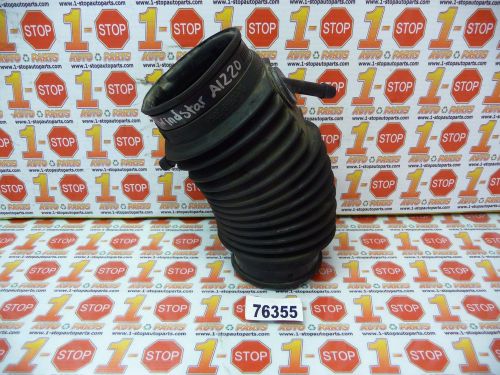 98 ford windstar 3.0l air cleaner hose duct tube f58e-9r504-ab oem
