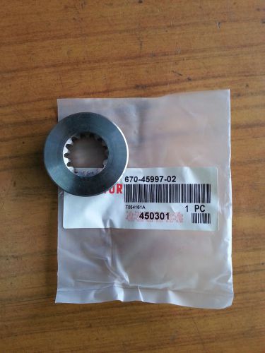 Spacer fit yamaha outboard lower drive 25 40hp 48 50hp 55hp 60hp 70hp 670-45997