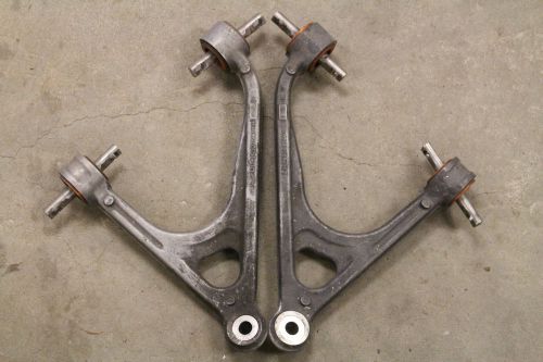 05-13 corvette c6 z06 zr1 rear upper control arms w/ pfadt bushings pair oem