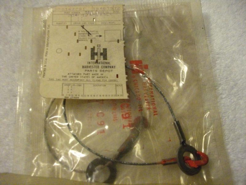 IHC International Harvester MT110 MT113 Scout Brake Shoe Self Adjusting Cable, US $21.95, image 3