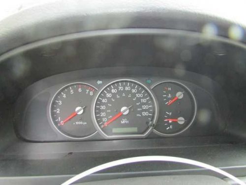 02 03 sedona speedometer instrument gauge cluster mph 152k miles