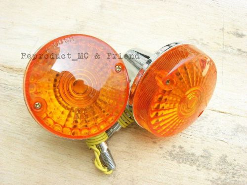 Suzuki ts100 ts125 ts185 ts250 tc100 tc125 tc185 gt100 a100sr front turn signal