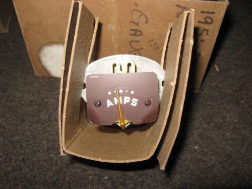 Nos 1951 desoto amp ammeter gauge cluster mopar