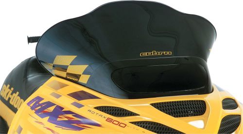 Powermadd 13225 windshield 13.25in. black/yellow checks