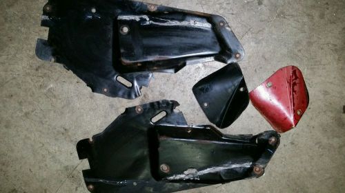1978-82 corvette original door access plates