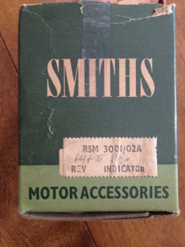 Triumph bonneville tachometer, nos, 1964-'65