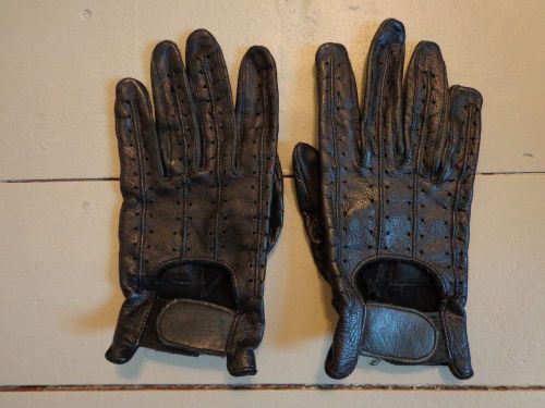 Ladies riding leather gloves