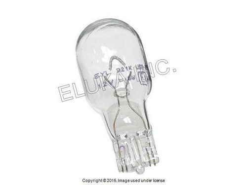 4 x bmw genuine back-up lamp taillight bulb - 921 longlife (12v - 16/18w) e60 e6