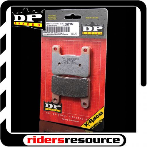 Dp brakes - rdp213 - rdp race brake pads