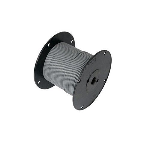 14 gauge grey primary wire (quantity of 2,000 ft.)