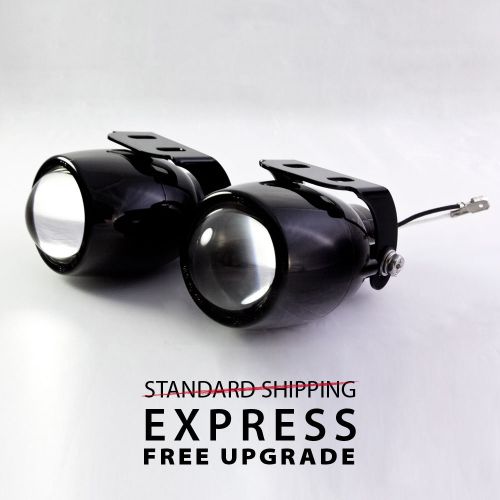 Sirius ns 2417 projector lamps lights 4x4 jeep off-road motorcycle chopper