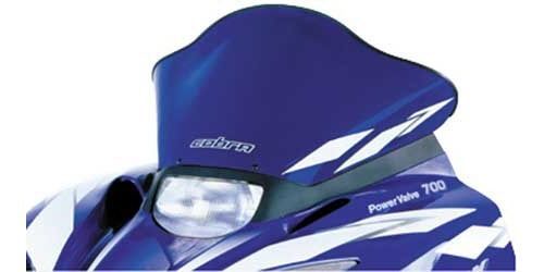 Cobra 11 blue/white windshield yamaha vt500 1997-2001