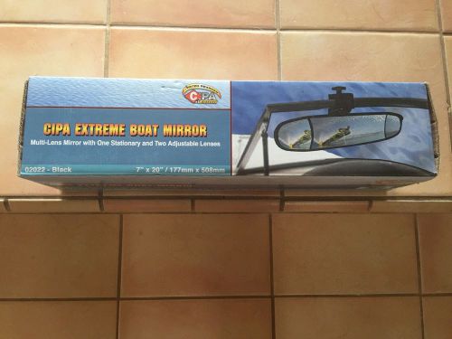 Cipa mirrors 02122 extreme boat mirror