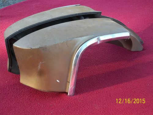 Fomoco 2 original 67 68 mustang coupe convertible quarter panel c7zb-6528072 a