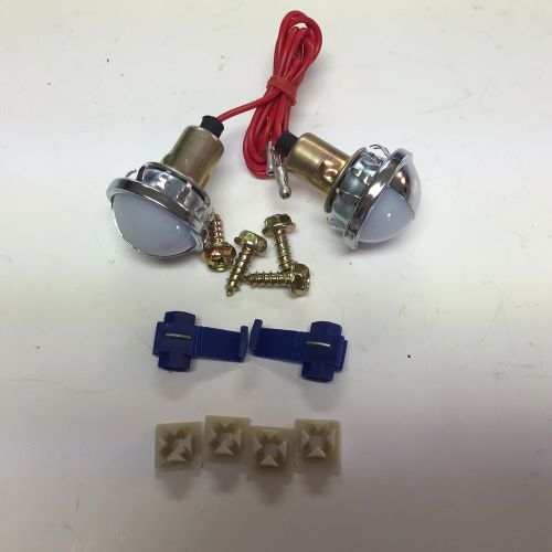 License plate light pre led