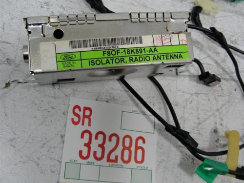 98-2002 continental radio antenna isolator isolater f80f18k891aa signal booster