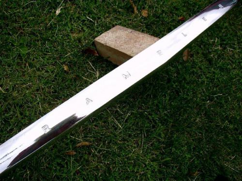 1957 rambler chrome top grill bar l@@k!!