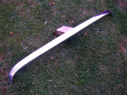 1957 RAMBLER CHROME TOP GRILL BAR L@@K!!, US $150.00, image 2