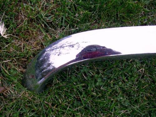 1957 RAMBLER CHROME TOP GRILL BAR L@@K!!, US $150.00, image 3