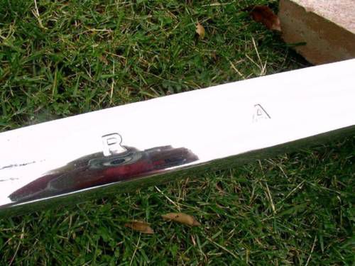 1957 RAMBLER CHROME TOP GRILL BAR L@@K!!, US $150.00, image 4