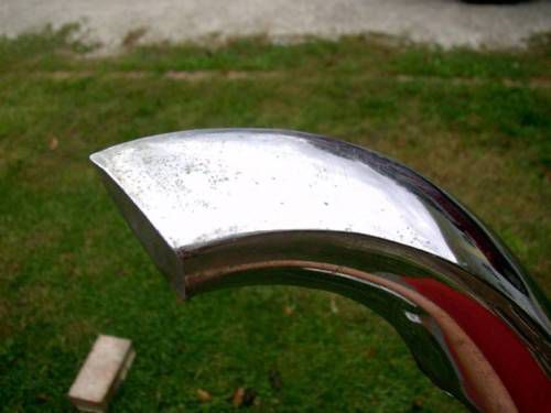 1957 RAMBLER CHROME TOP GRILL BAR L@@K!!, US $150.00, image 5