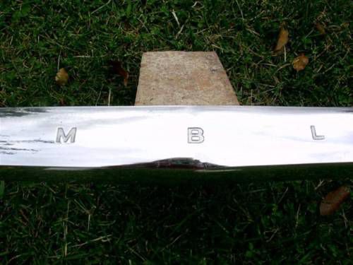 1957 RAMBLER CHROME TOP GRILL BAR L@@K!!, US $150.00, image 6