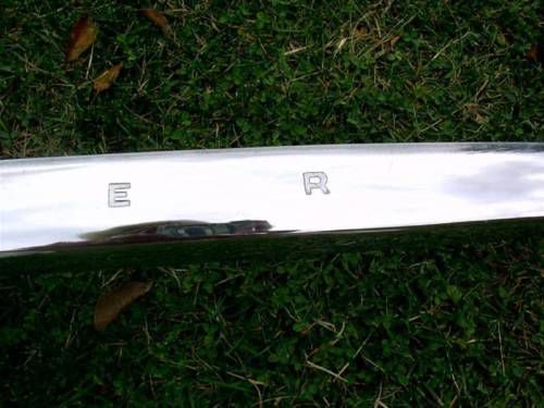 1957 RAMBLER CHROME TOP GRILL BAR L@@K!!, US $150.00, image 7