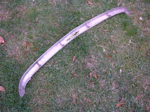 1957 RAMBLER CHROME TOP GRILL BAR L@@K!!, US $150.00, image 9