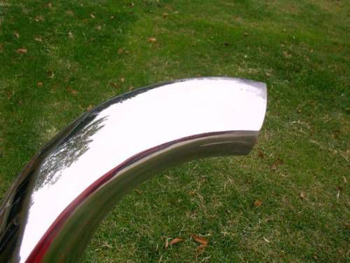 1957 RAMBLER CHROME TOP GRILL BAR L@@K!!, US $150.00, image 10