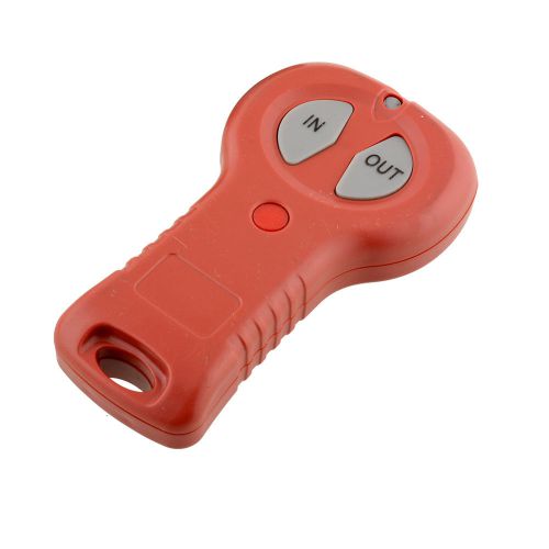 Wireless winch 12v remote control system switch handset for car atv black+red
