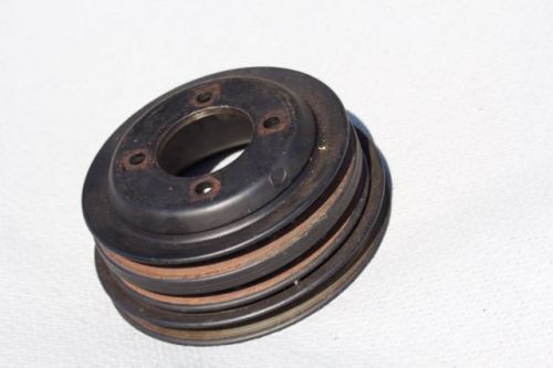 Ford 351c w mustang couger crank pulley 70 71 72 73 w a/c 3 groove