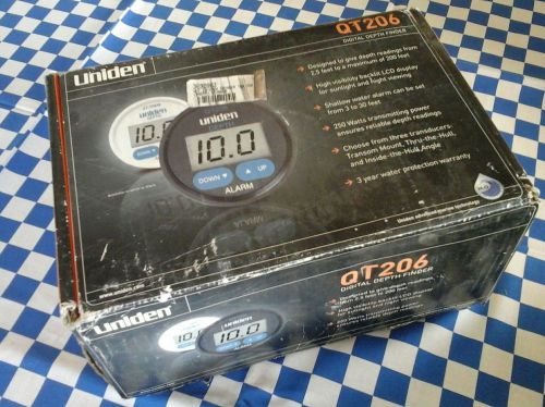 Qt206 digital depth finder