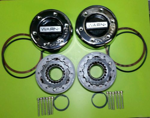 Warn 11690 4wd manual locking hubs 1 ton dana 60 50 ford chevy dodge front axle