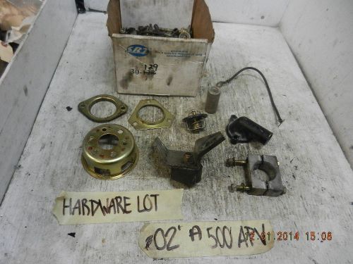 02 arctic cat zr 500 apv 600 800 hardware lot