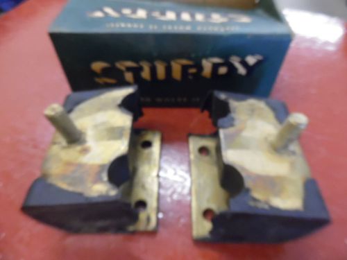 1959 1960 1961 1962 ford 6 mercury 6 sturdy front pair motor mount nors 59 60 61