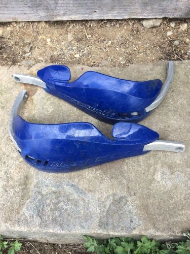Moose racing blue handguards hand guard handguard yfz450r yfz450 trx450r guards