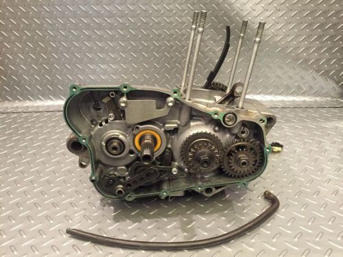 2004 04 honda crf250r crf 250 bottom end motor engine cases tranny gears 4 parts
