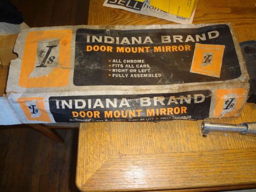 Indiana brand door mount car  mirror in original box