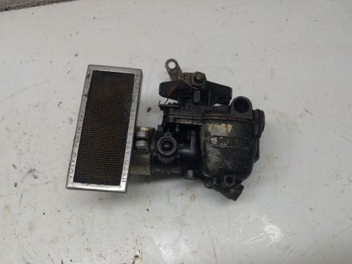 Volvo penta mb10a 834204 carburetor flame arrester solex