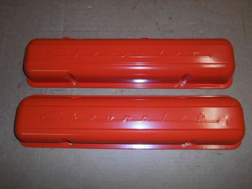 1955 1956 1957 1958 1959  chevrolet  265 283 stagered hole valve covers