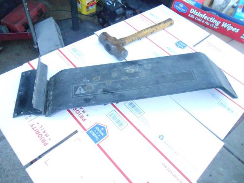 1983 polaris 600 indy parts: clutch-belt guard w hinge and pin