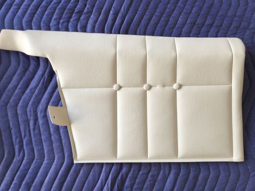 1965 impala convertible rear seat interior trim panel